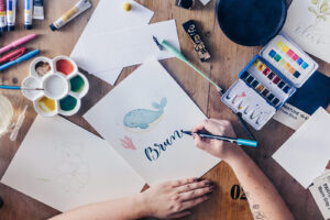 Lettering
